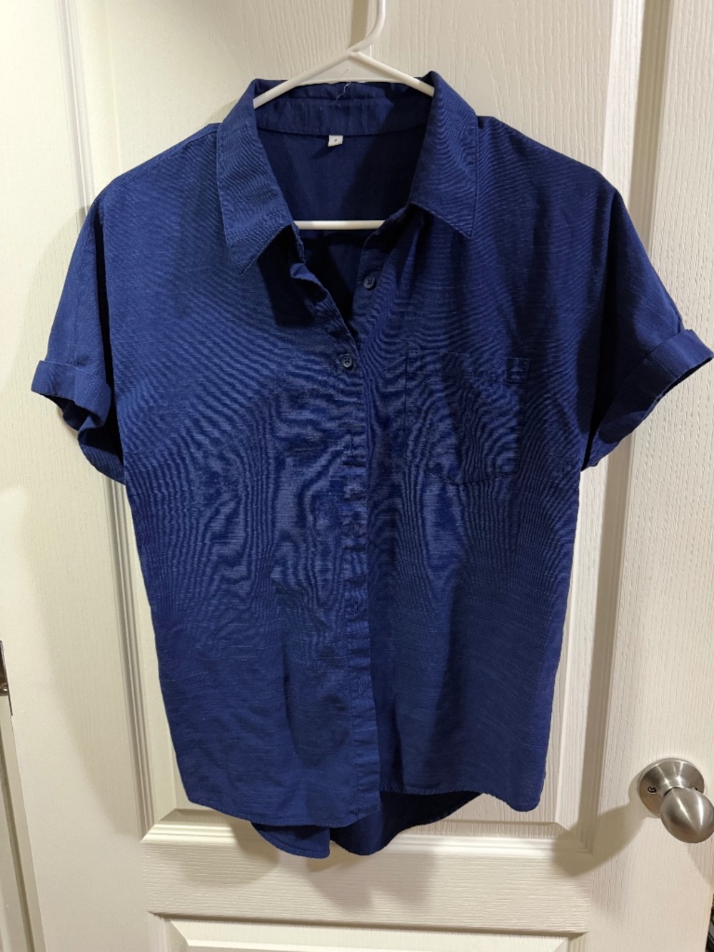 Women’s small button-up blouse